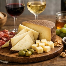 Cómo maridar queso manchego semicurado en casa