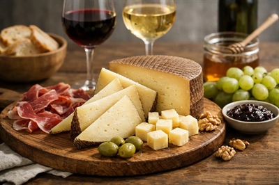 Cómo maridar queso manchego semicurado en casa