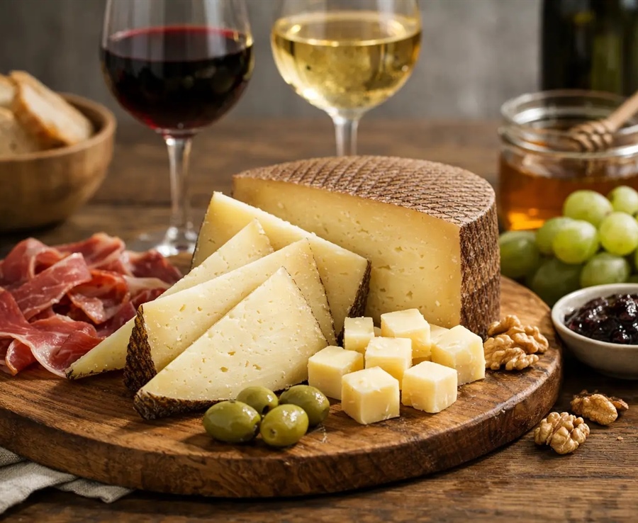 How to Pair Semi-Cured Manchego Cheese at Home