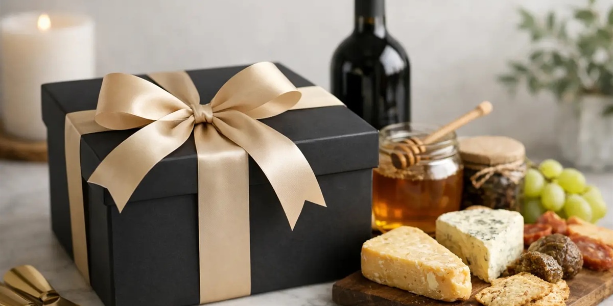 Comment préparer un cadeau gastronomique élégant