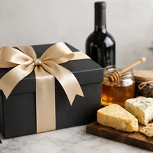 Cómo preparar un regalo gourmet elegante