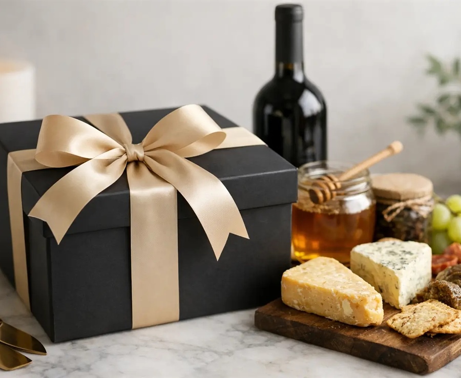 How to Create an Elegant Gourmet Gift