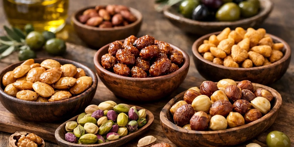 Spanish Gourmet Nuts That Make a Difference