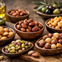 Frutos secos gourmet españoles que marcan diferencia