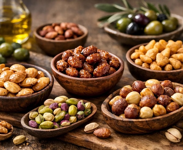 Frutos secos gourmet españoles que marcan diferencia
