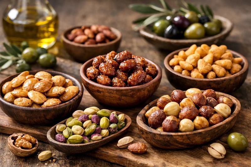 Frutos secos gourmet españoles que marcan diferencia