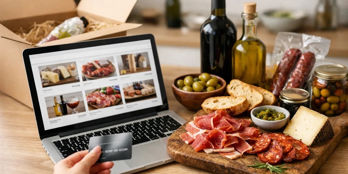 Acheter des produits gastronomiques espagnols en ligne