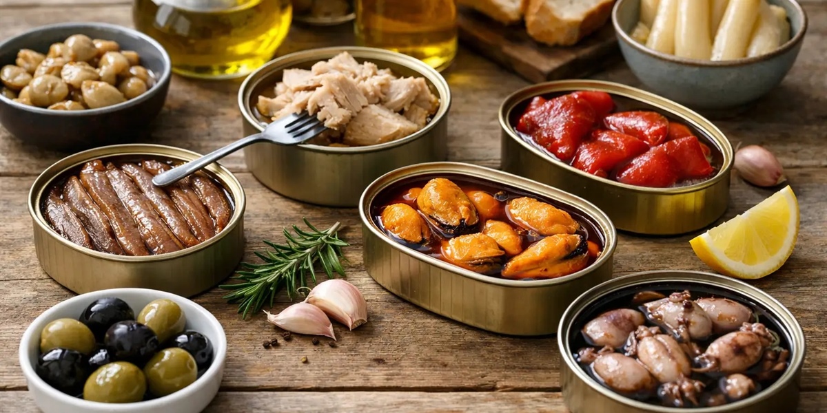 Guide des conserves artisanales espagnoles premium