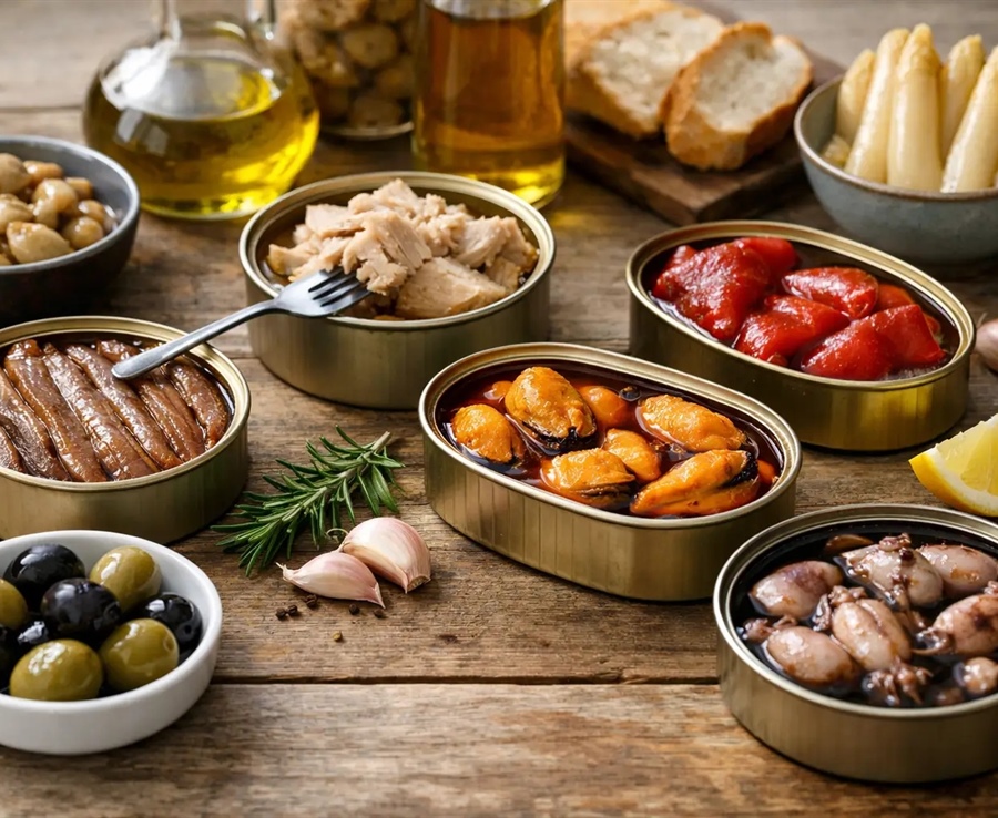Guide des conserves artisanales espagnoles premium