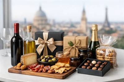 Regalos gourmet para empresas europeas