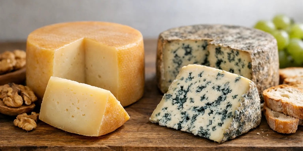 Queso Idiazabal vs Cabrales: cuál elegir