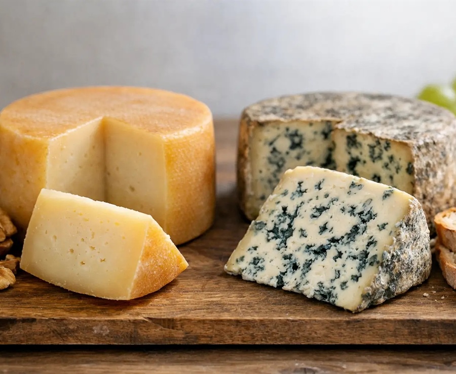 Queso Idiazabal vs Cabrales: cuál elegir