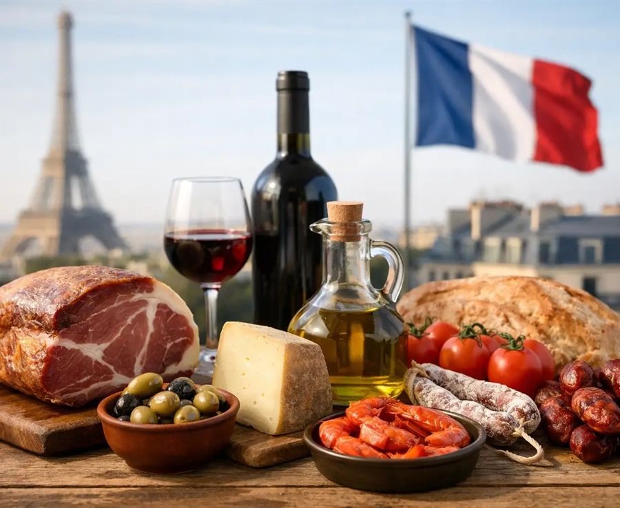 Comprar productos españoles en Francia bien