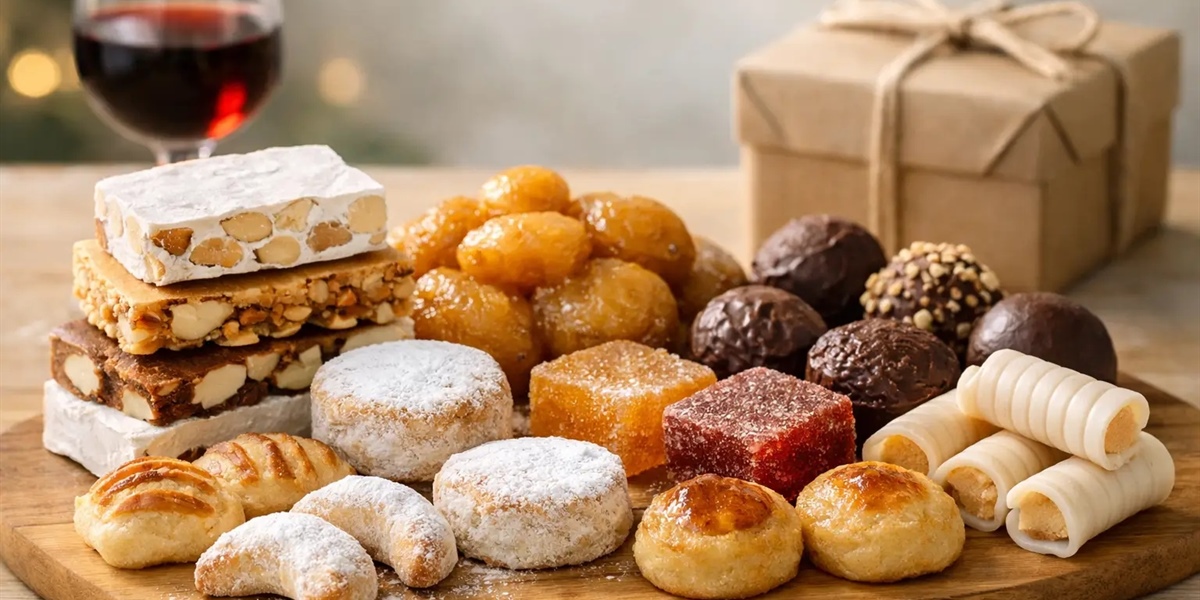12 top dulces españoles para regalar