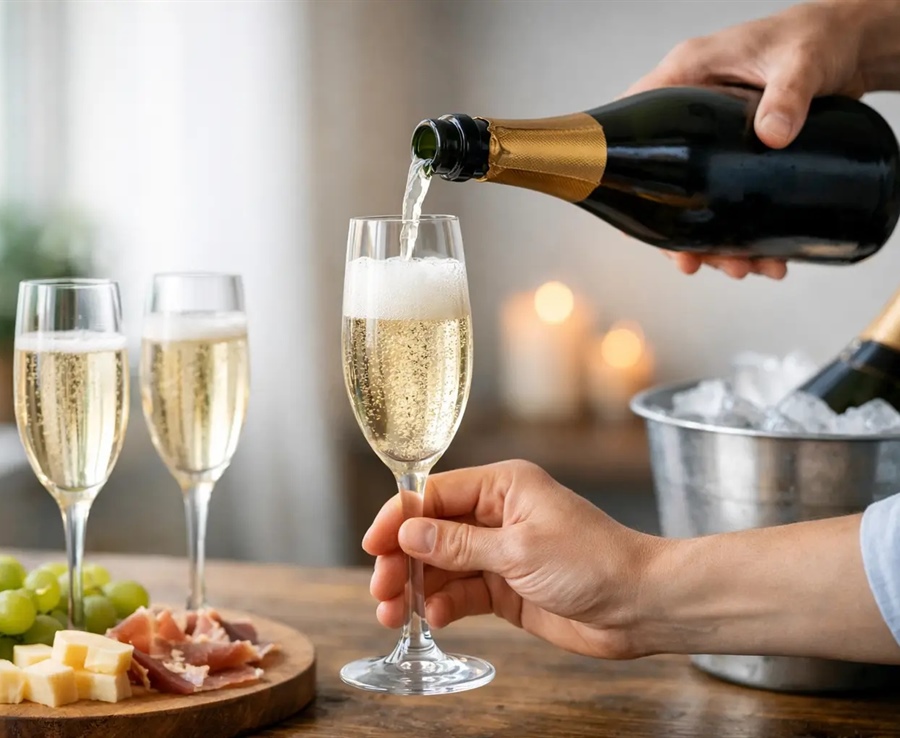 Cómo servir cava en casa y acertar siempre