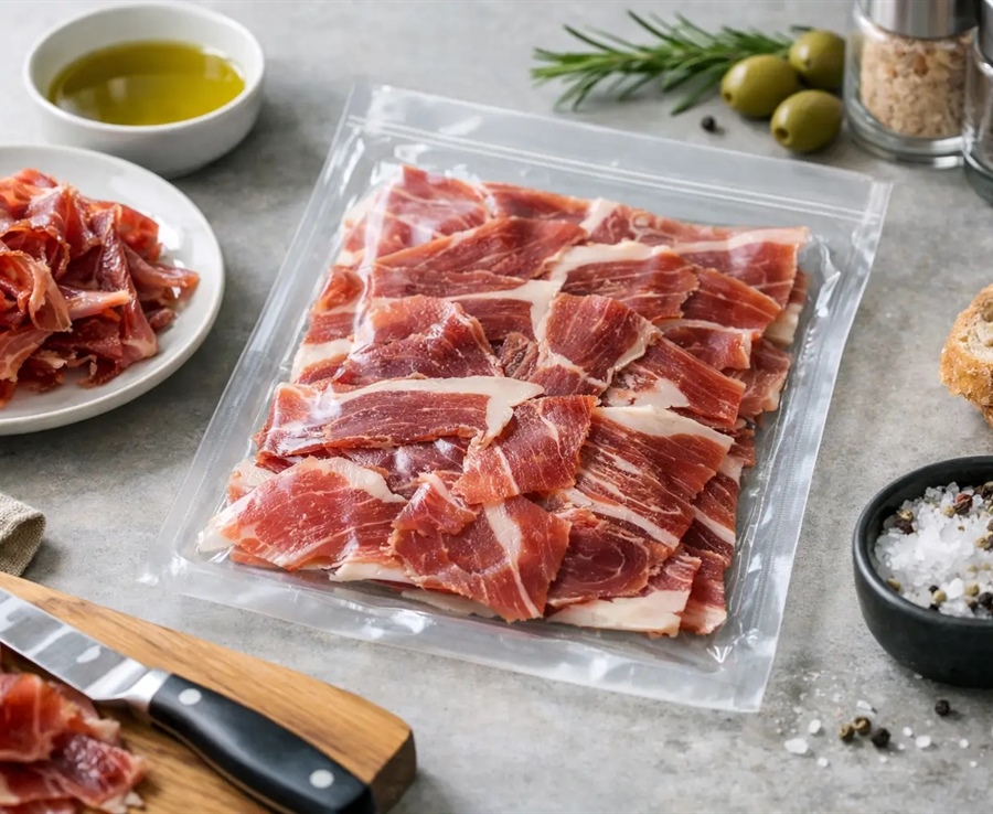 Cómo conservar jamón ibérico cortado bien