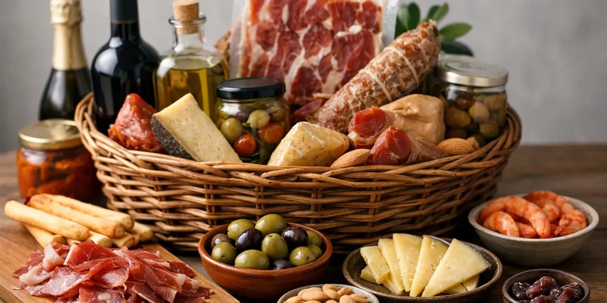 Cestas gourmet españolas que sí impresionan