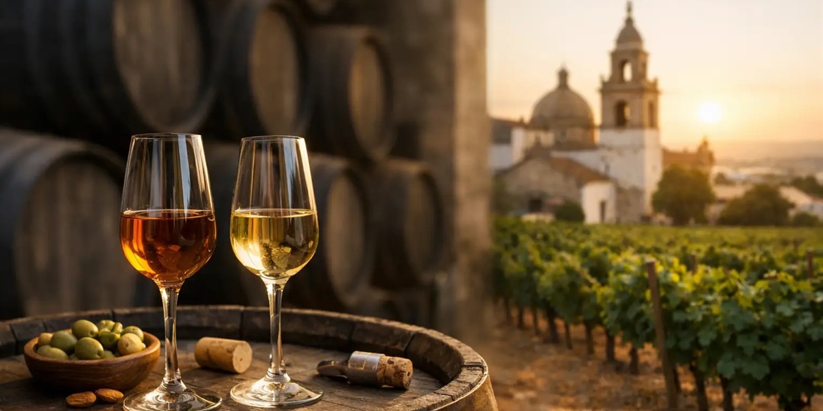 Qué es un vino de Jerez y por qué es único