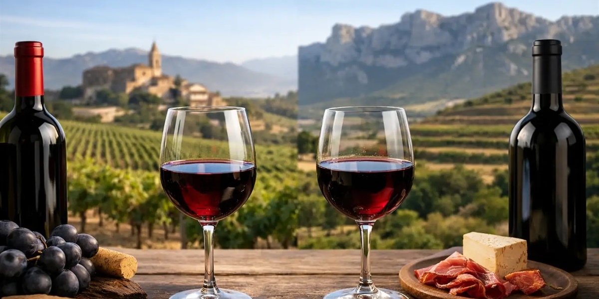 Vino Rioja vs Ribera: cuál elegir