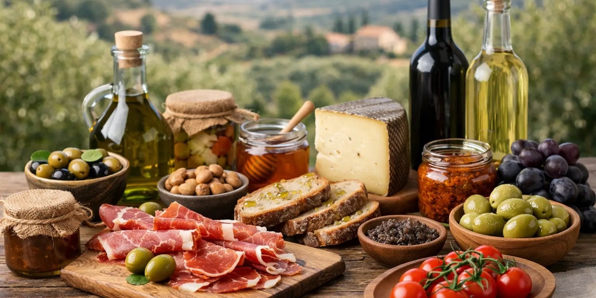 Productos gourmet ecológicos españoles