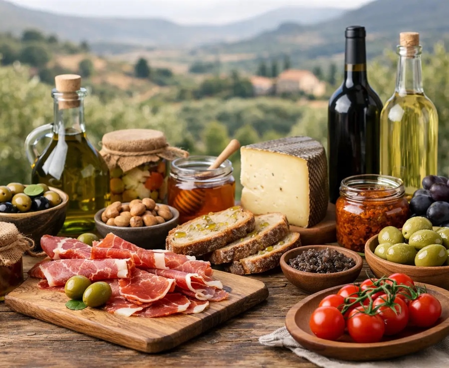 Productos gourmet ecológicos españoles