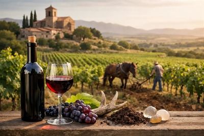 Vino biodinámico español: qué lo hace especial