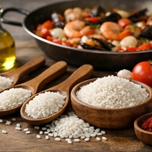 Arroz español para paella: cuál elegir