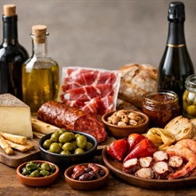 Ejemplo de cesta gourmet española ideal
