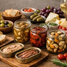 Con qué acompañar conservas gourmet