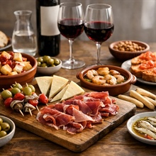 Cómo preparar un aperitivo español en casa