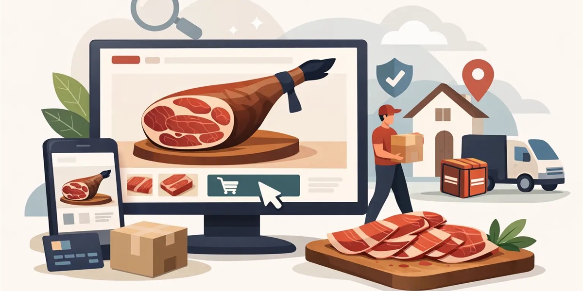 Comprar jamón ibérico online sin fallar
