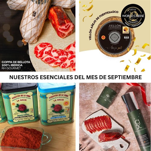 Esenciales Gourmet de Septiembre: cuatro sabores para volver a disfrutar de la mesa