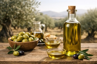 Por qué elegir aceite virgen extra español