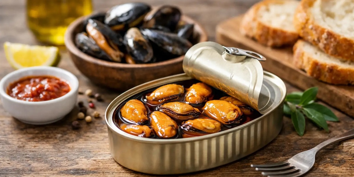 Review des conserves artisanales de moules