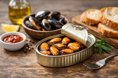 Review de conservas artesanales de mejillones
