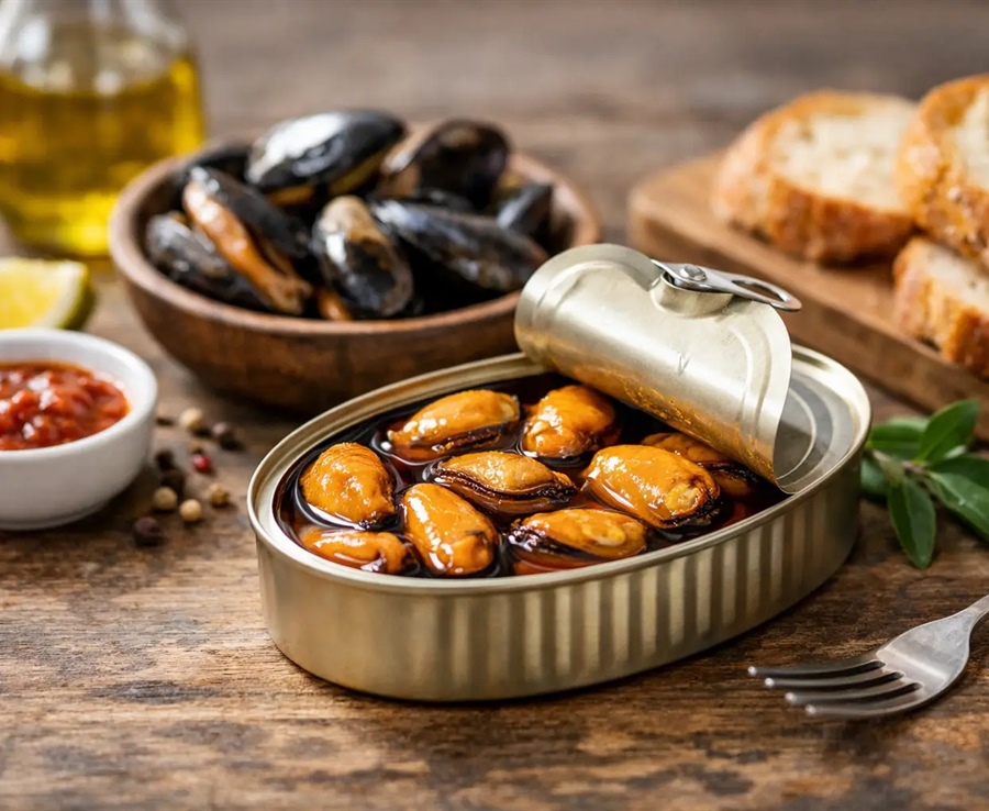 Review des conserves artisanales de moules