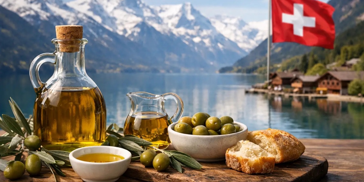 Acheter de l’huile d’olive espagnole en Suisse