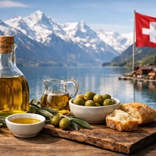 Comprar aceite español en Suiza con criterio