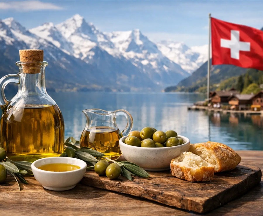 Acheter de l’huile d’olive espagnole en Suisse