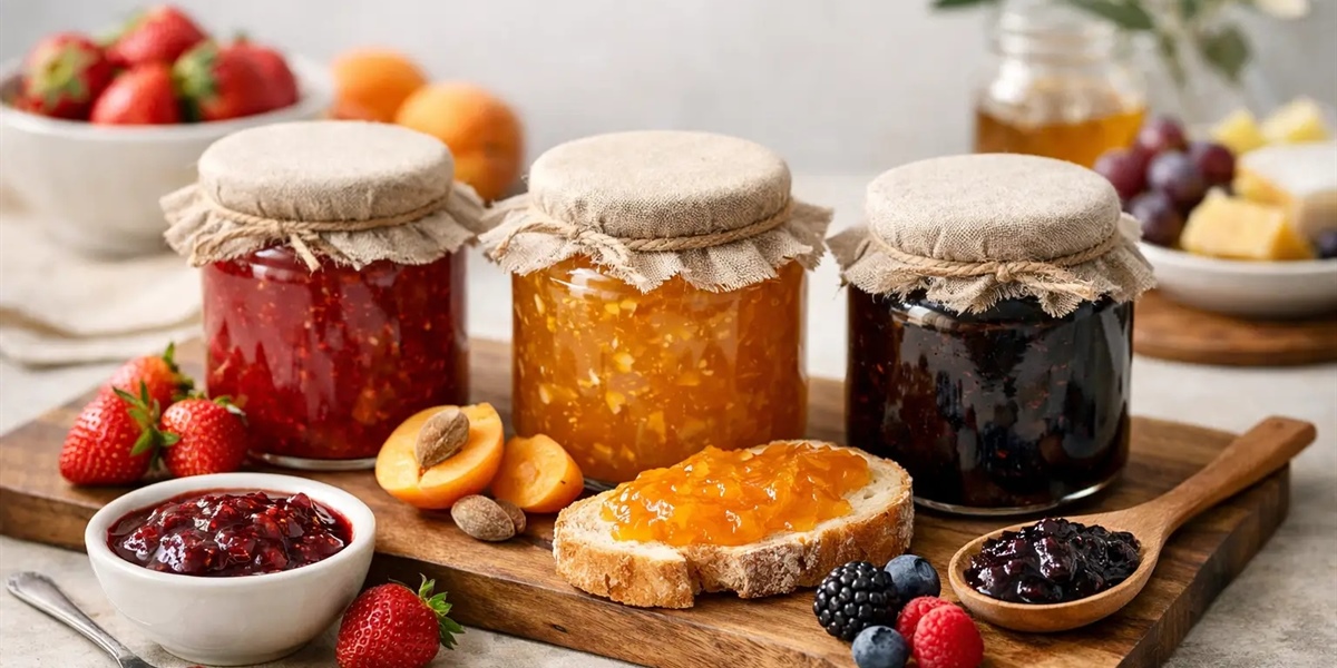 Les confitures artisanales espagnoles premium qui se distinguent