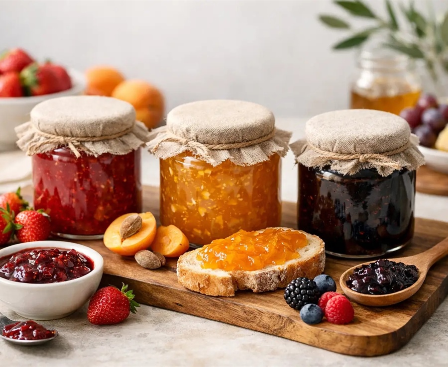 Les confitures artisanales espagnoles premium qui se distinguent