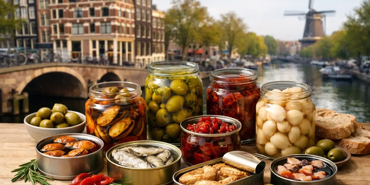 Acheter des conserves espagnoles gourmet aux Pays-Bas