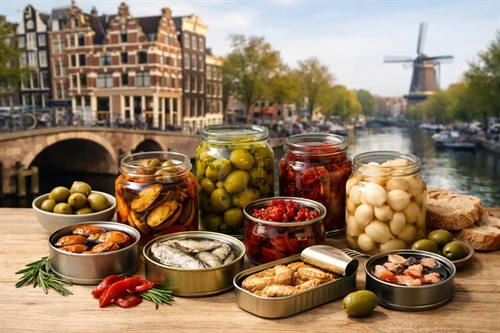 Comprar conservas gourmet españolas en Países Bajos