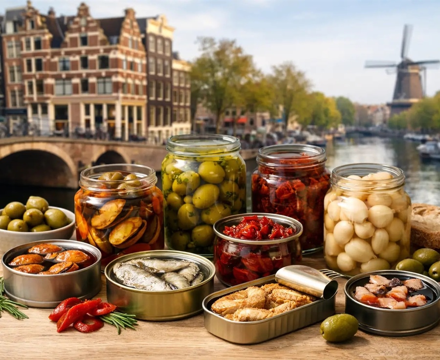 Acheter des conserves espagnoles gourmet aux Pays-Bas