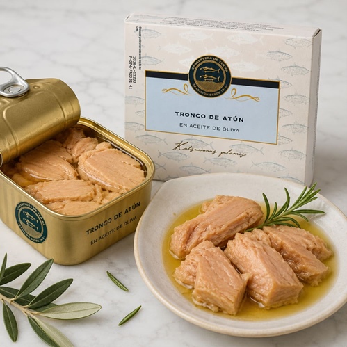 Cuando el aceite de oliva hace que el mar sepa todavía mejor