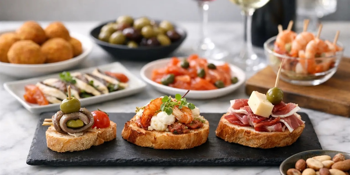 10 idées d’apéritif espagnol élégant