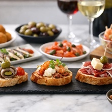 10 ejemplos de aperitivo español elegante