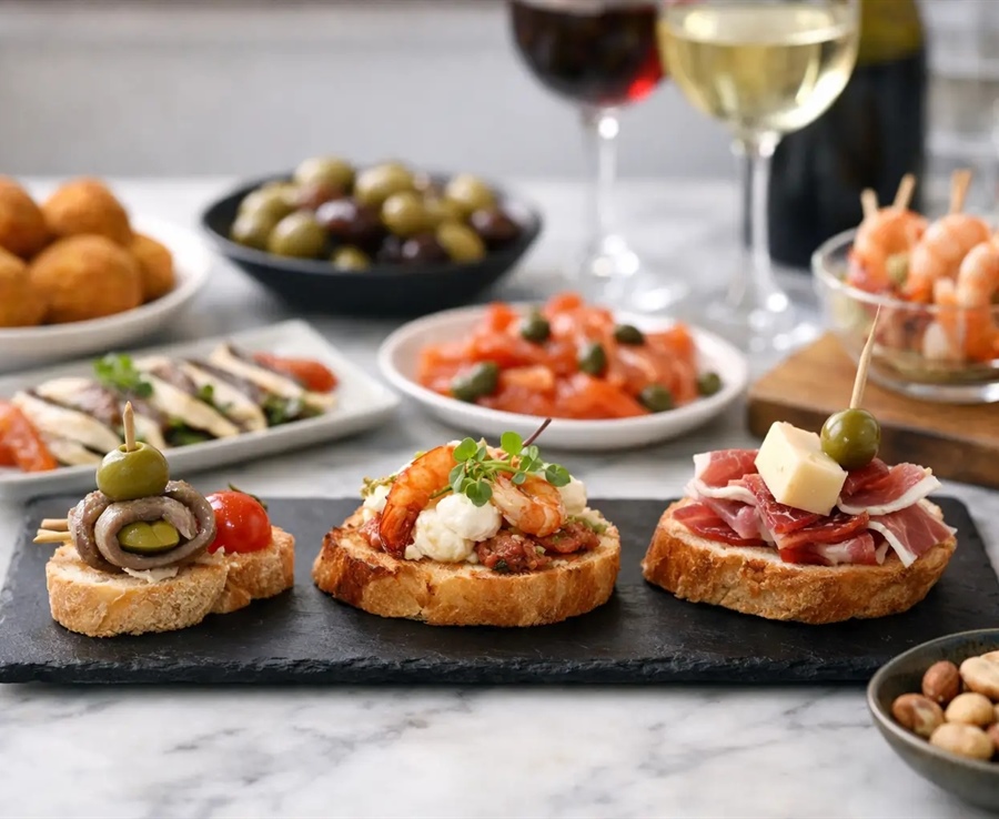 10 idées d’apéritif espagnol élégant