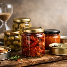 ¿Cuánto dura una conserva gourmet cerrada?