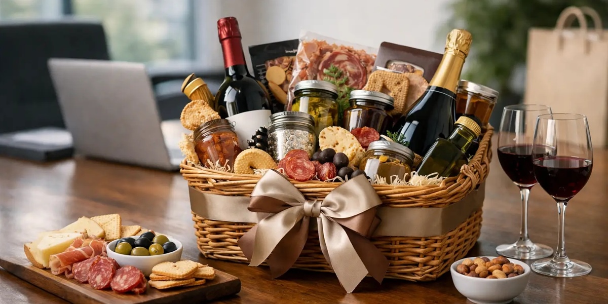 Comment offrir un coffret gourmet d’entreprise